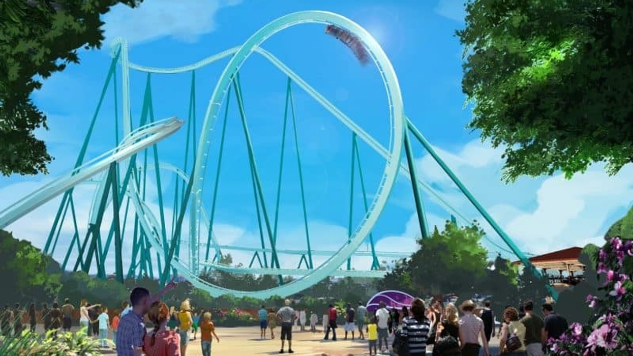 SeaWorld Emperor ride