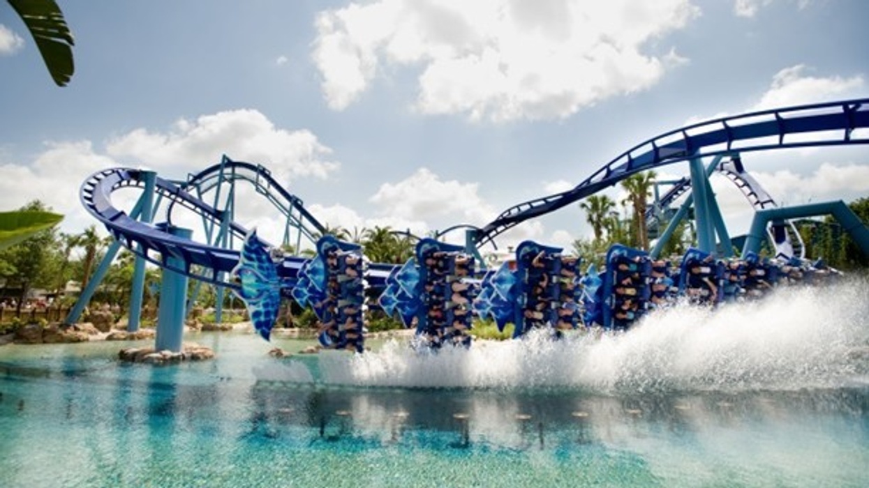 Seaworld entertainment