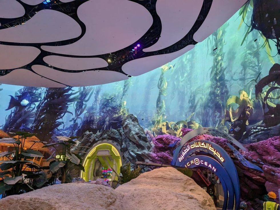 SeaWorld One Ocean Hub - micro ocean