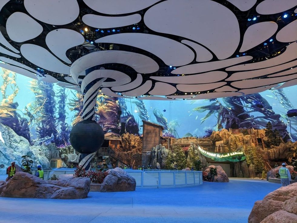 SeaWorld One Ocean Hub - rocky point