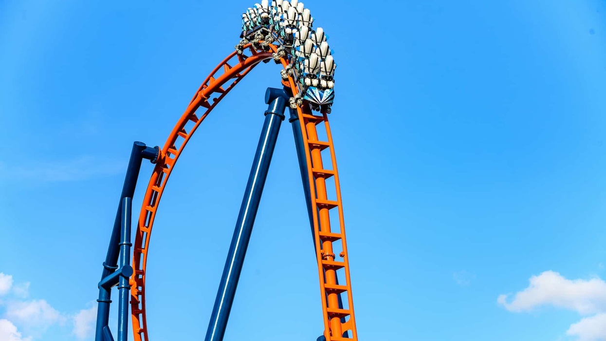 seaworld orlando ice breaker coaster