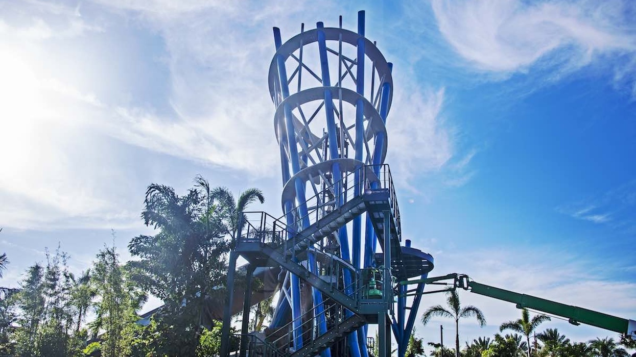 seaworld orlando infinity falls