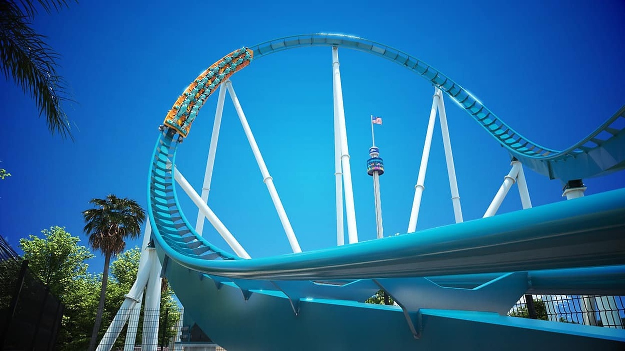 seaworld orlando new coaster