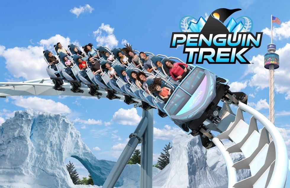 seaworld orlando penguin trek theme park demographics