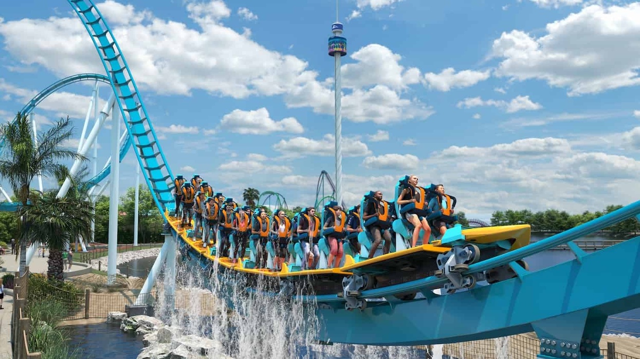 seaworld orlando pipeline surf coaster