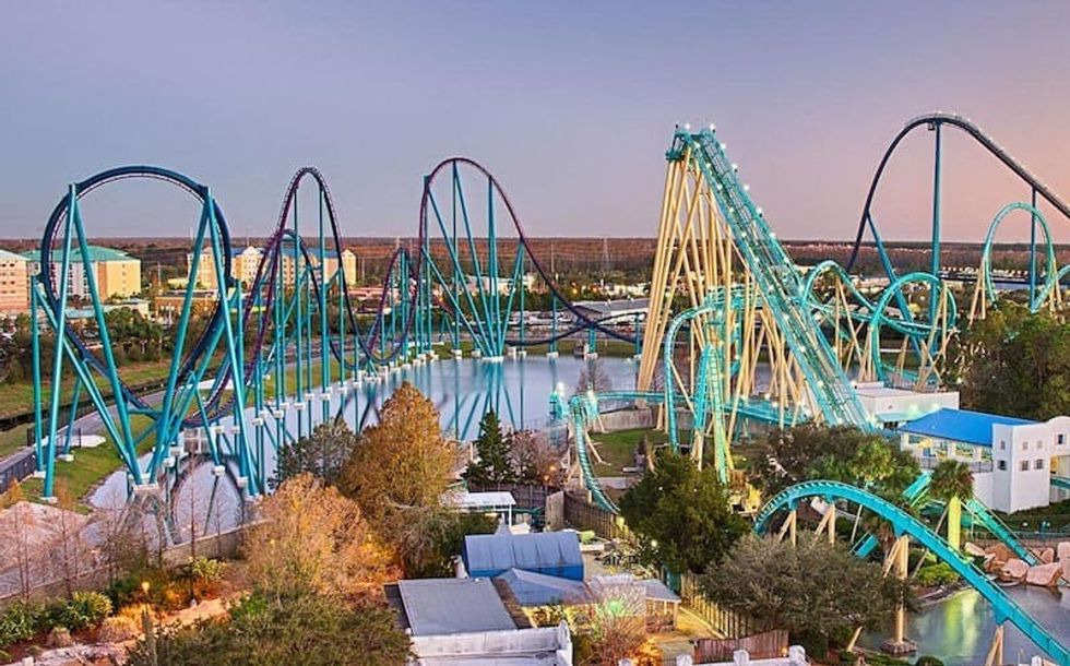 seaworld orlando seaworld to buy cedar fair