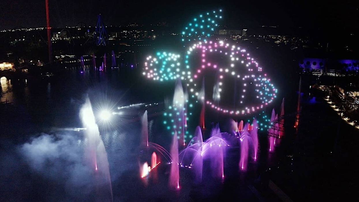 seaworld san diego drone show