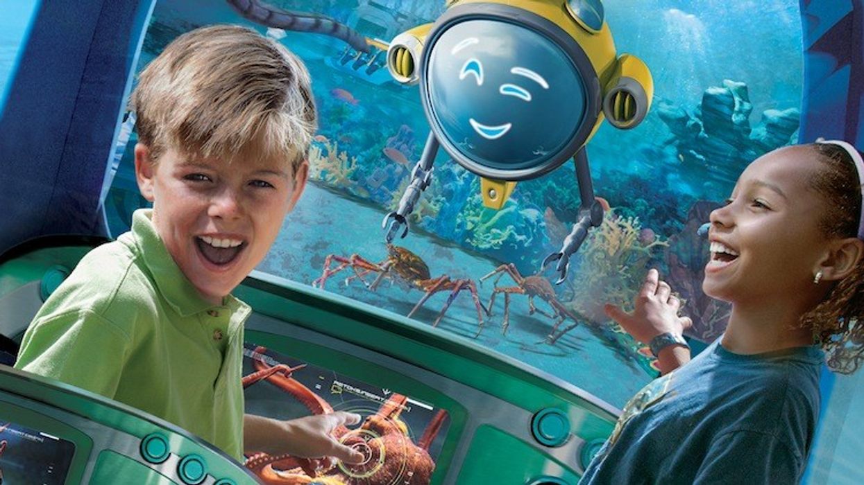 SeaWorld San Diego Ocean Explorer Key Visual