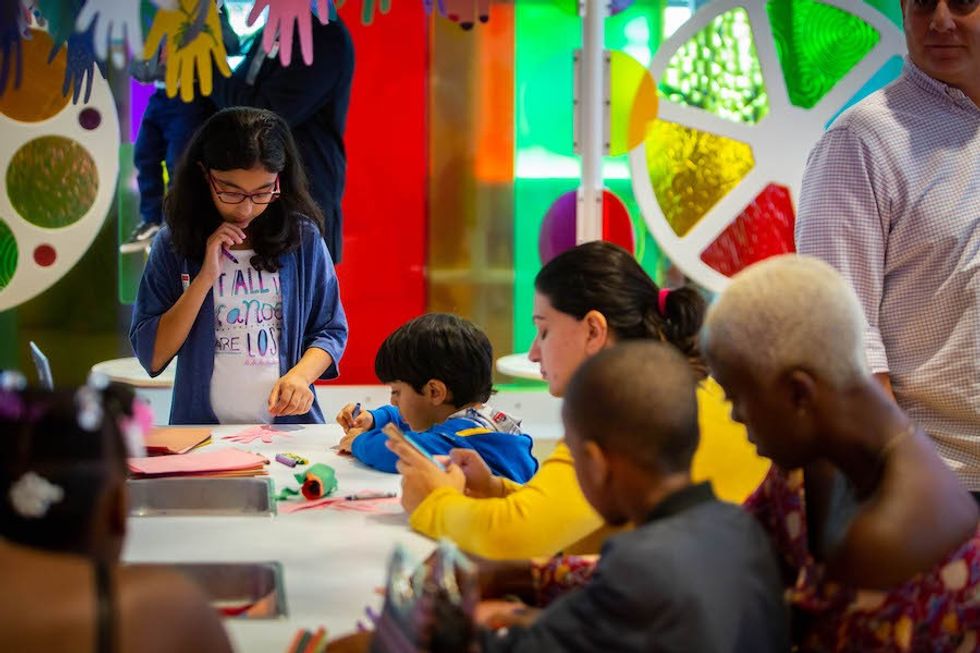 Second Sunday families at the High