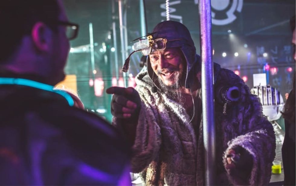 Secret Cinema Blade Runner experience narrative architecture