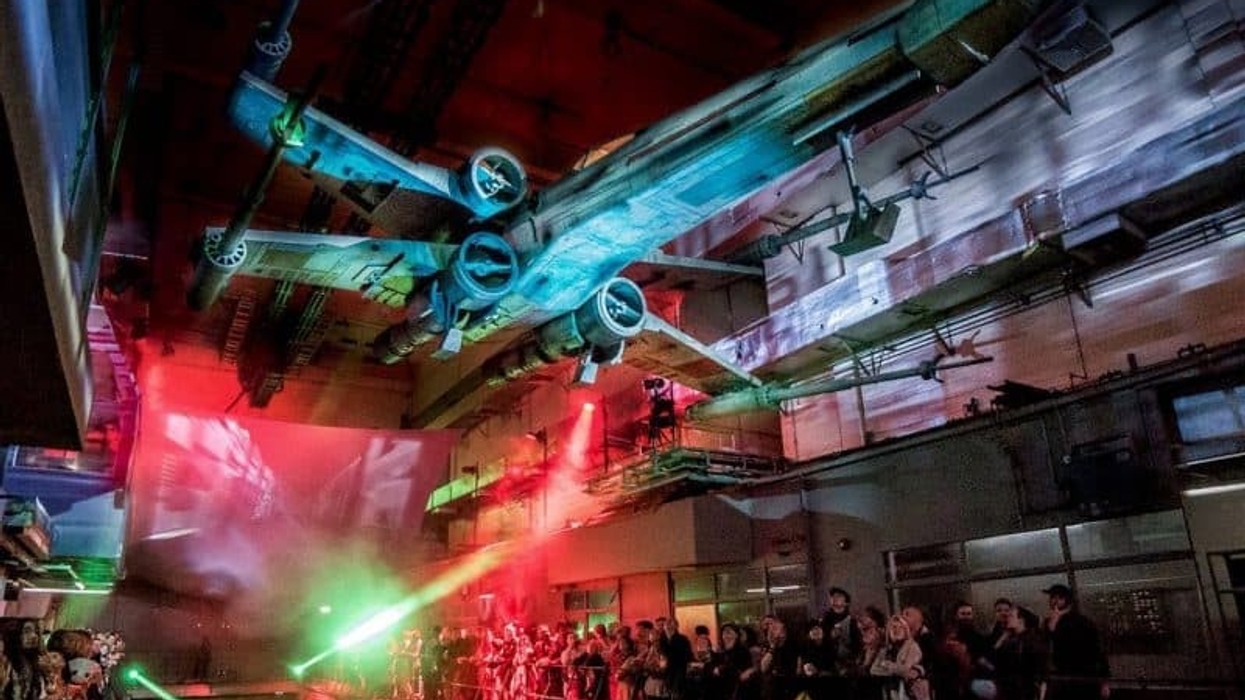 secret cinema star wars