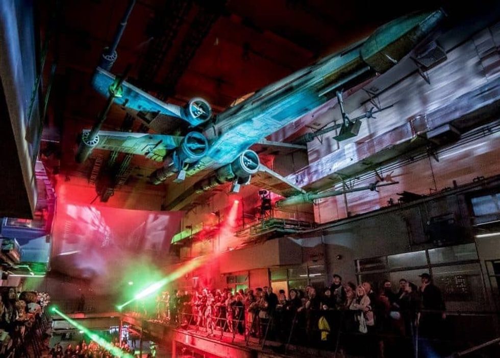 secret cinema star wars