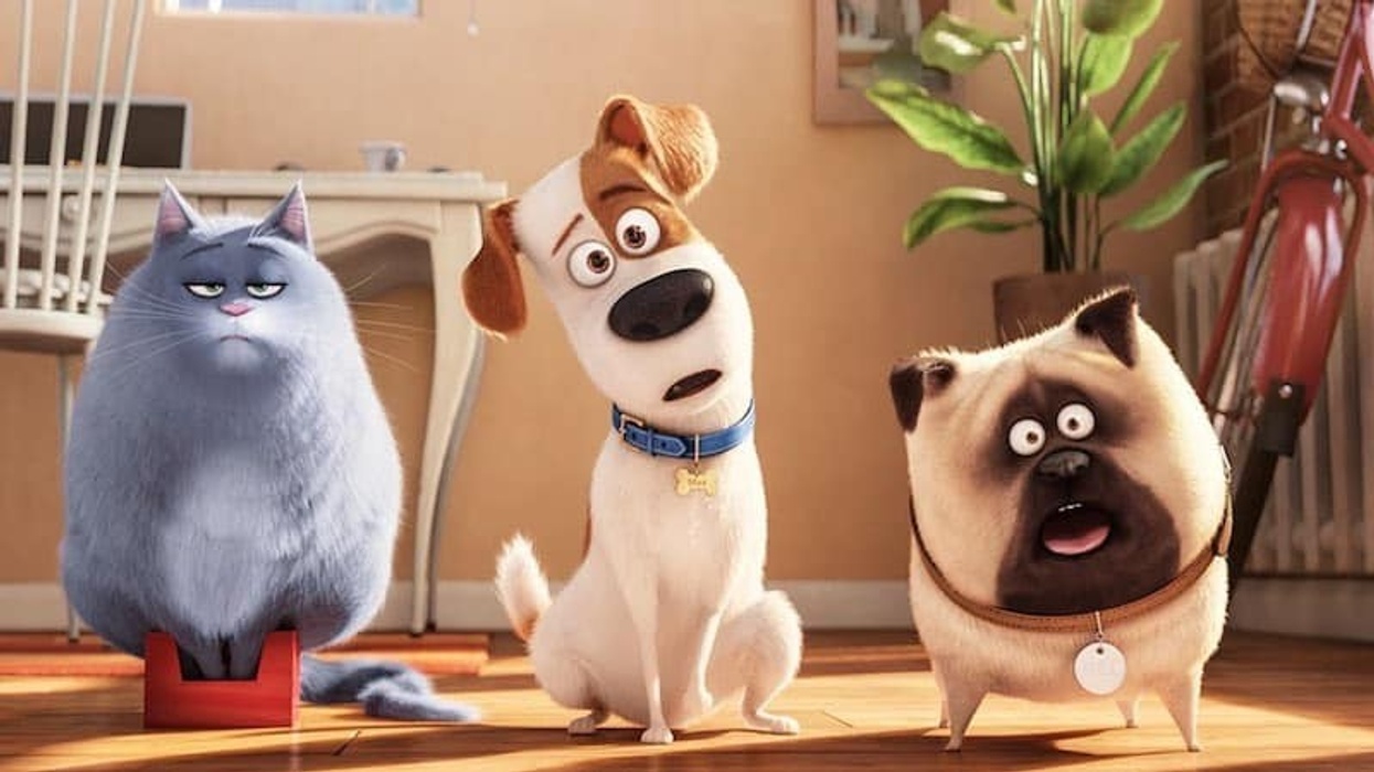 secret life of pets characters