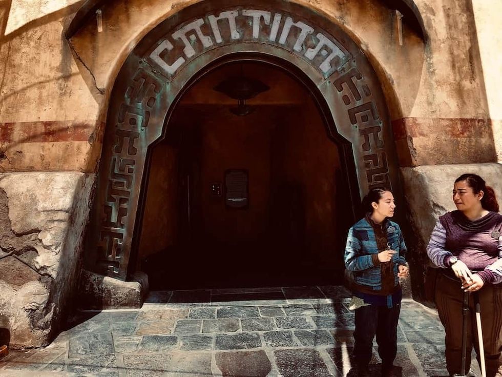 Secret Messages Oga's Cantina Star Wars: Galaxy's Edge