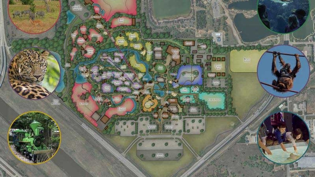 Sedgwick County Zoo reveals destination masterplan