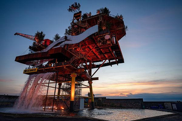 SEE MONSTER transformed North Sea oil platform by NEWSUBSTANCE entered into the Blooloop Innovation Awards 2022