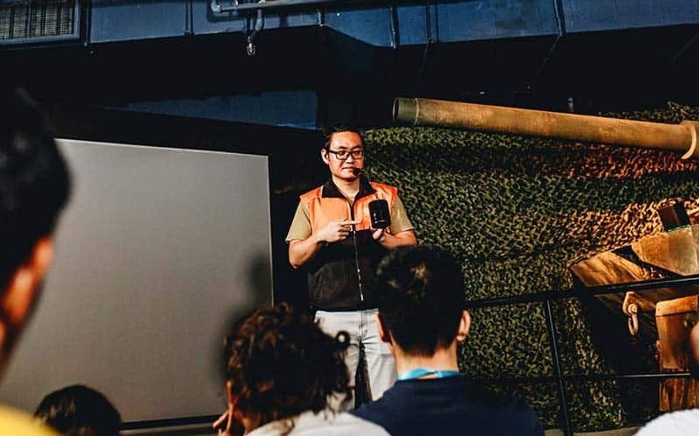 seeing heat-carousel Singapore Science Centre