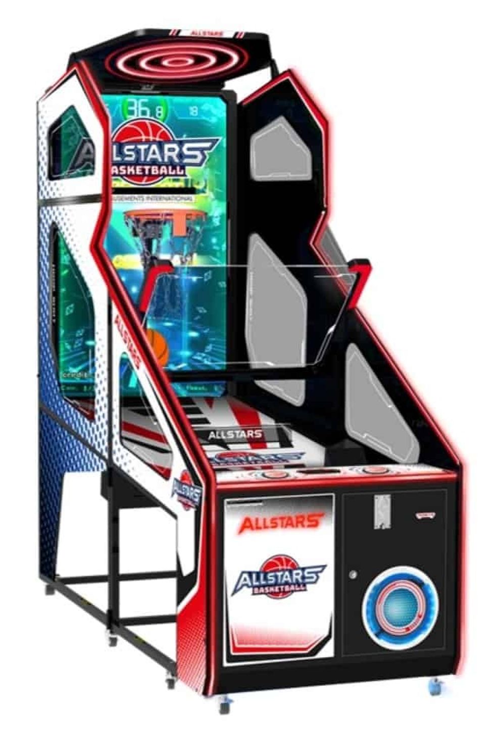 SEGA Allstars Basketball Cabinet
