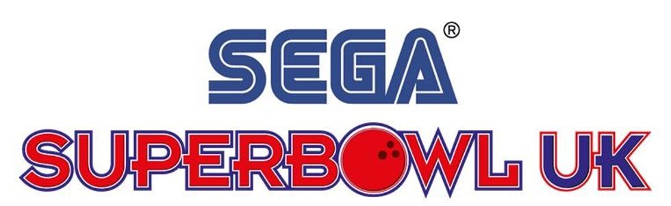 sega and superbowl UK logo