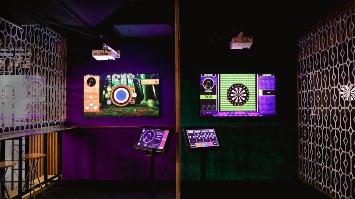 Sega Augmented Reality Darts