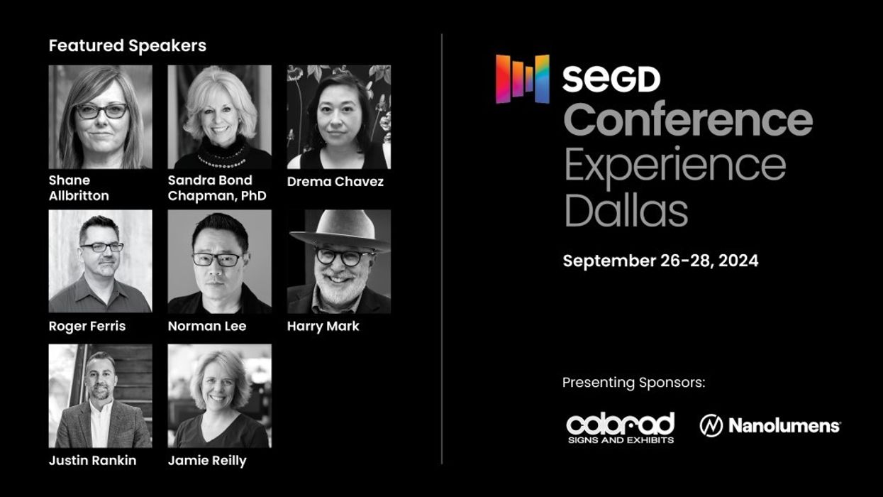 SEGD 2024 conference day one