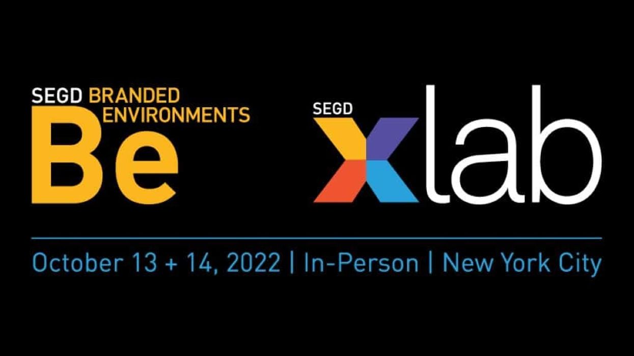 SEGD BE Xlab 2022
