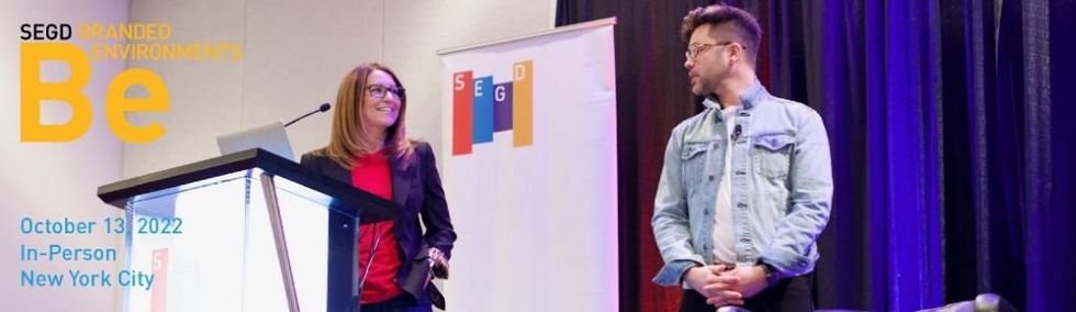 SEGD Branded Environments 2022