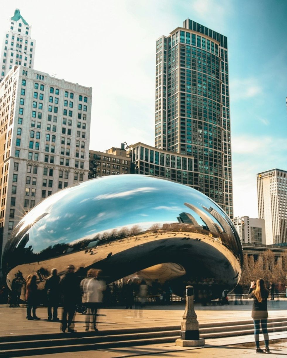 SEGD Chicago Anish Kapoor Cloud Gate
