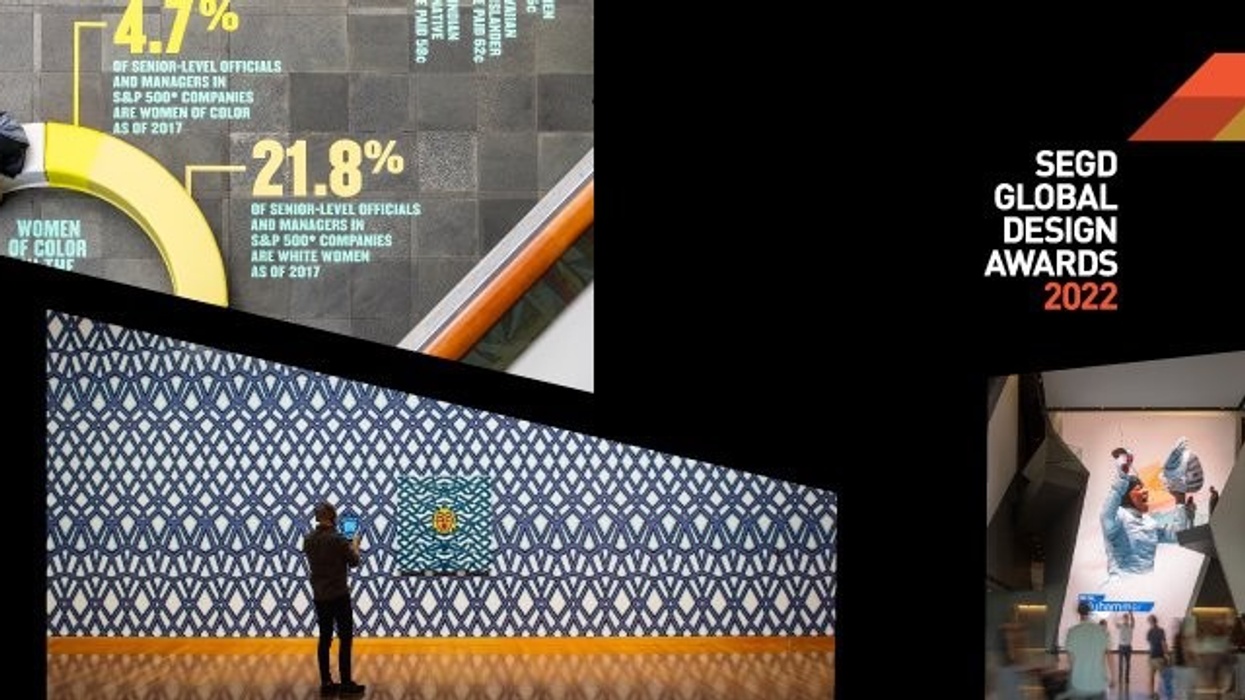 SEGD Global Design Awards 2022