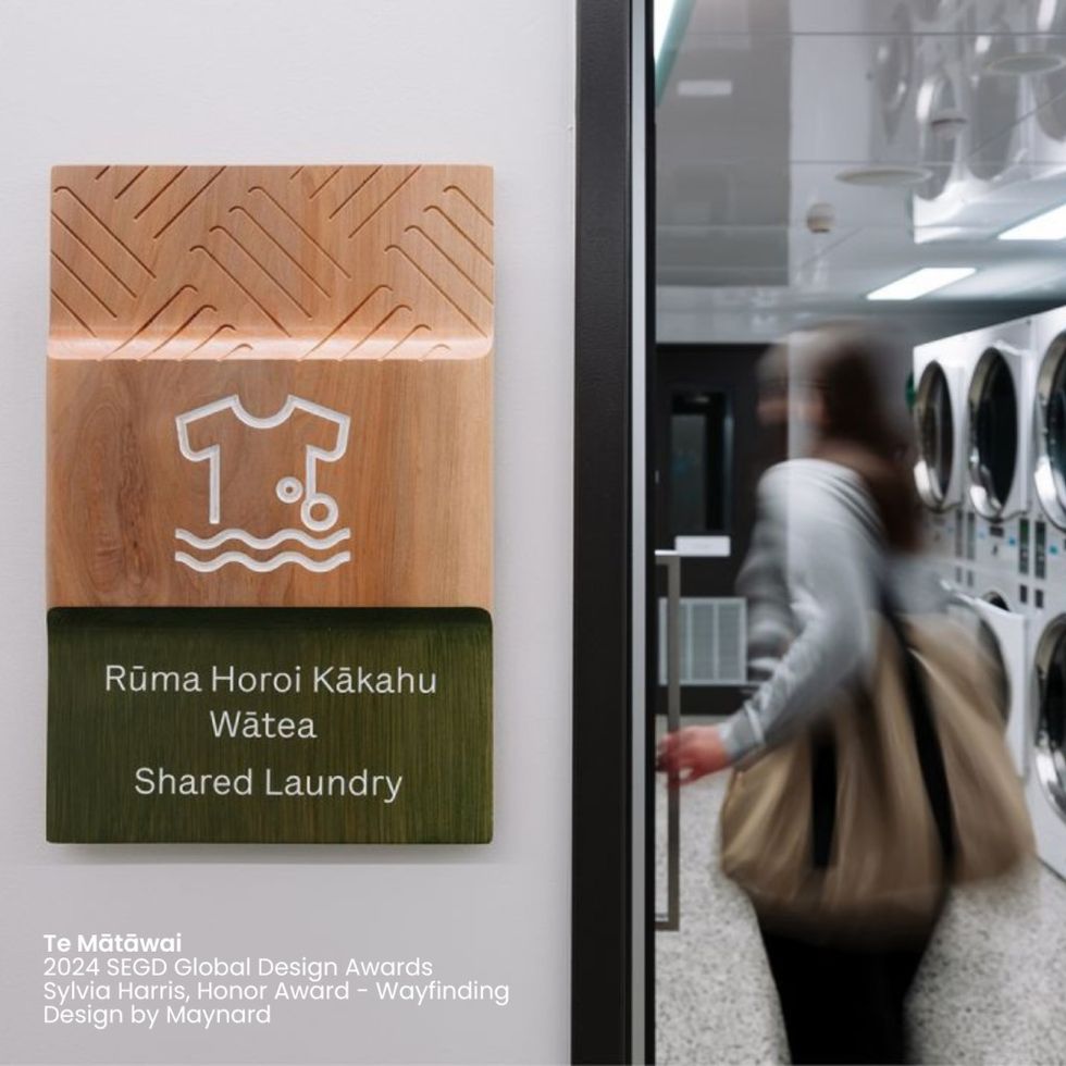 SEGD Global Design Awards Sylvia Harris Award