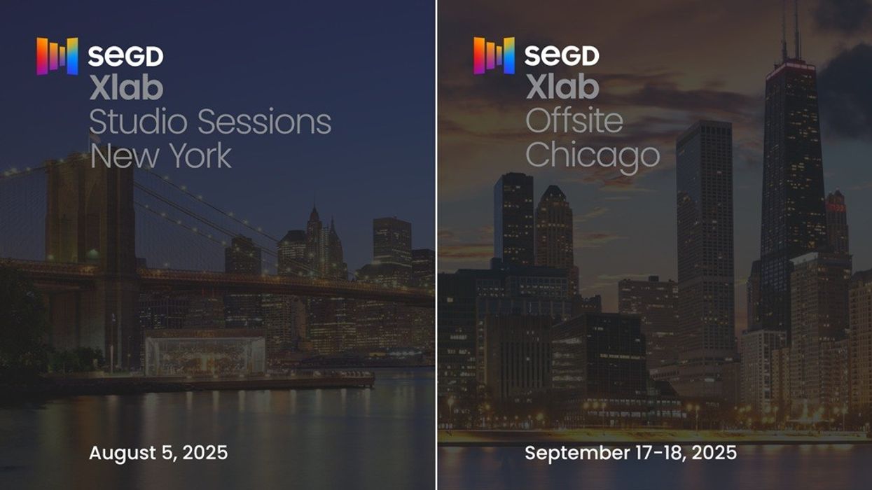 SEGD Xlab events 2025