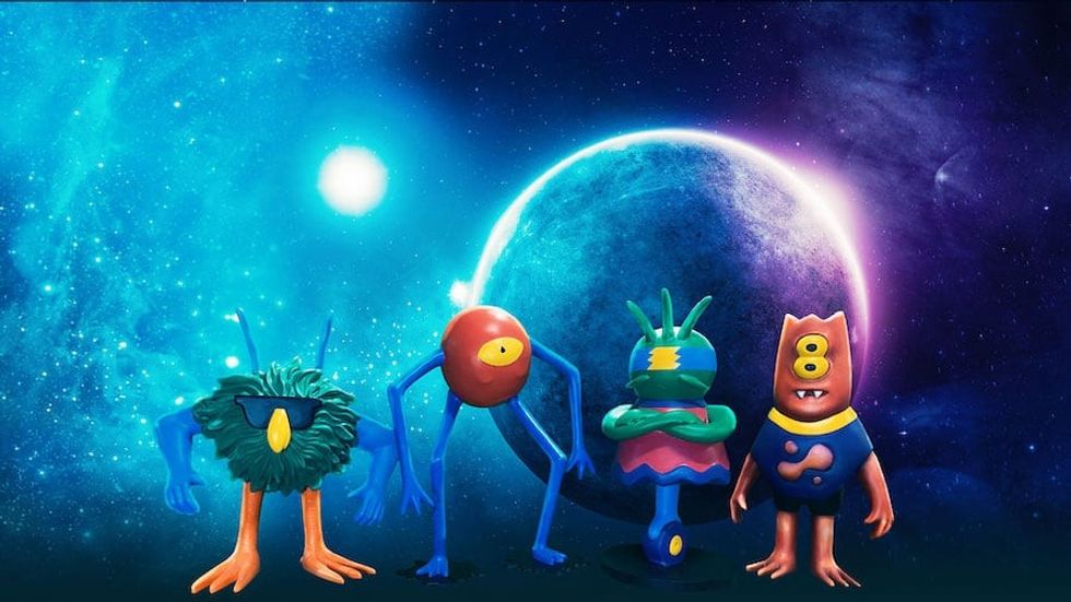 Seismique characters