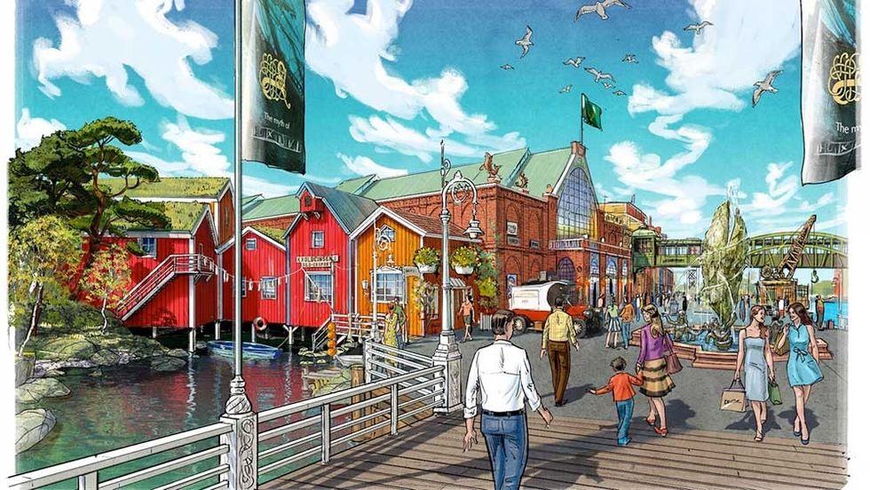 seitenansicht europa-park rulantica