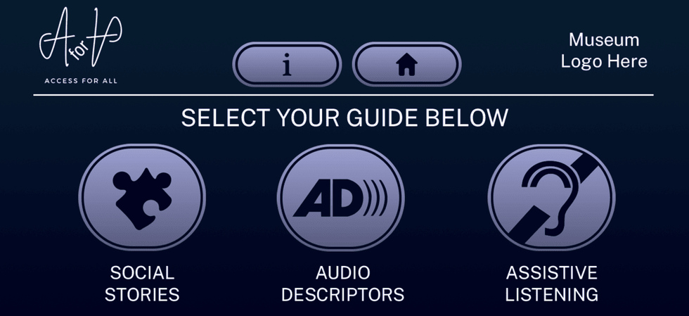 select your guide below access for all
