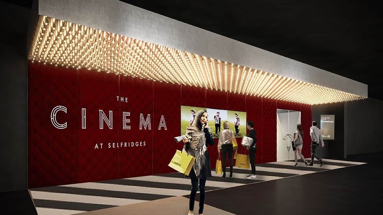 Selfridges Cinema Retailtainment blooloop