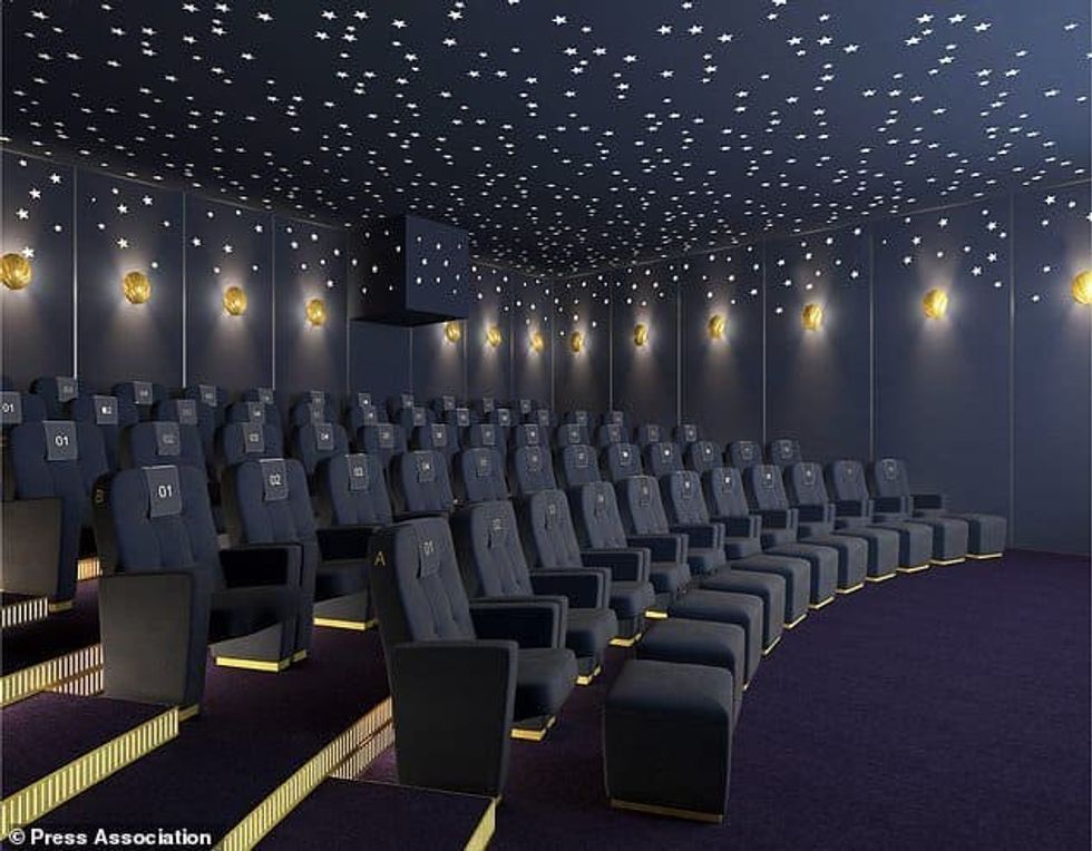 selfridges cinema retailtainment