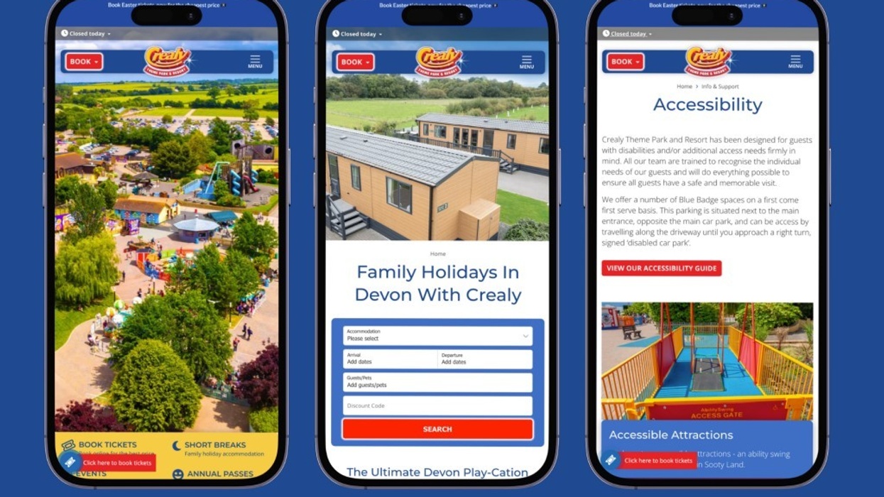 Semantic helps Crealy launch website fast