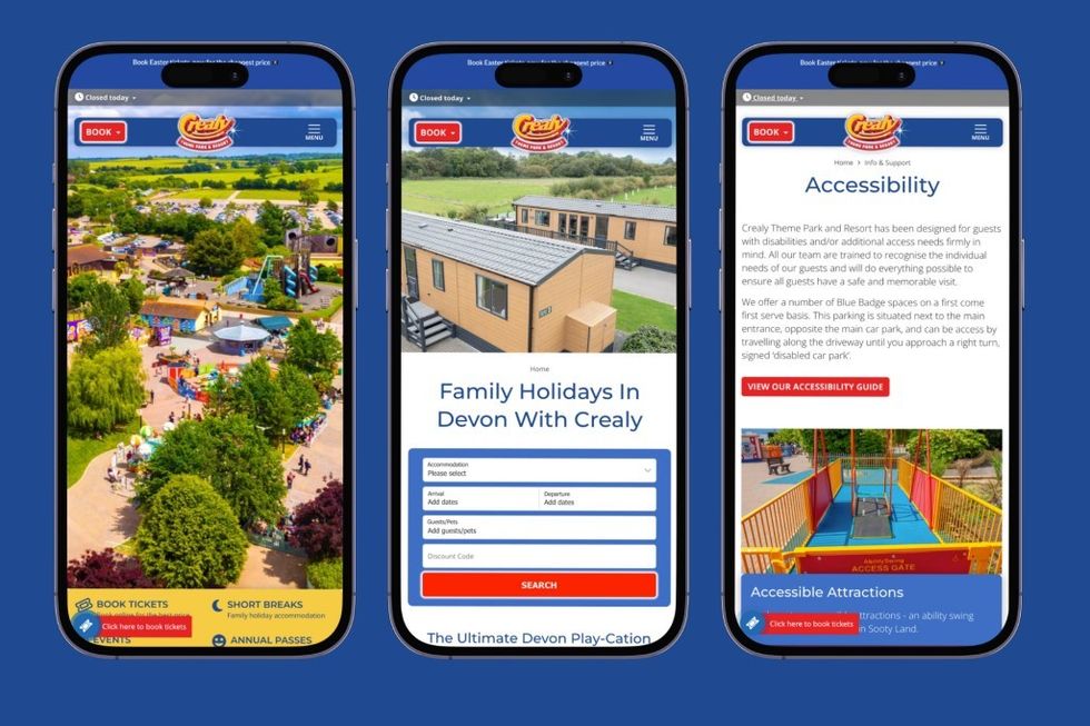 Semantic helps Crealy launch website fast