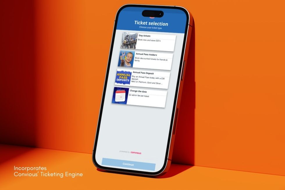 Semantic helps Crealy launch website with ticketing