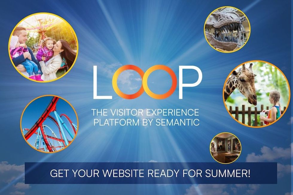 Semantic loop website ready for summer