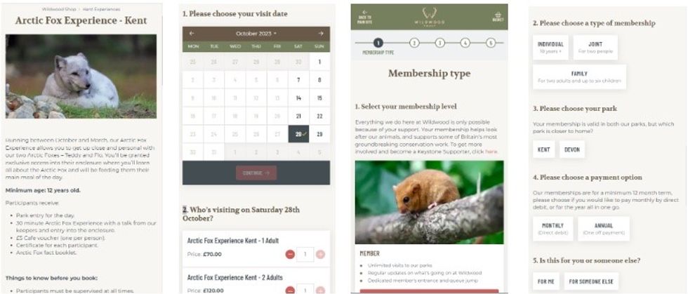 Semantic Wildwood website