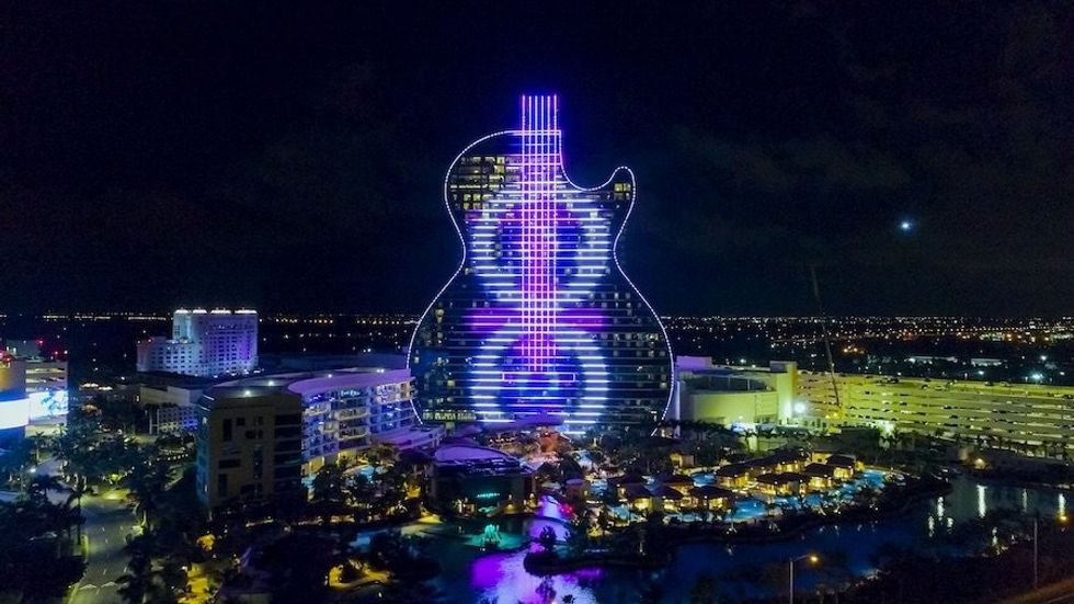 Seminole Hard Rock Guitar Hotel