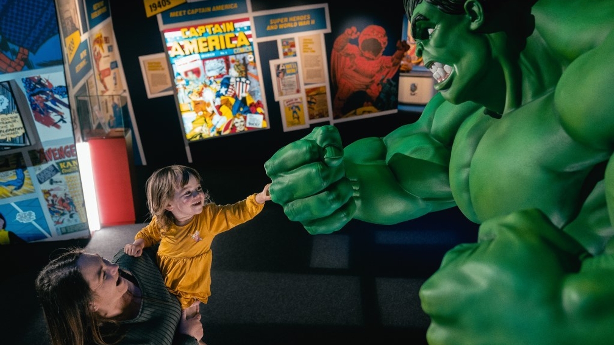 Semmel Exhibitions Marvel Earth’s Mightiest Exhibition © 2023 MARVEL