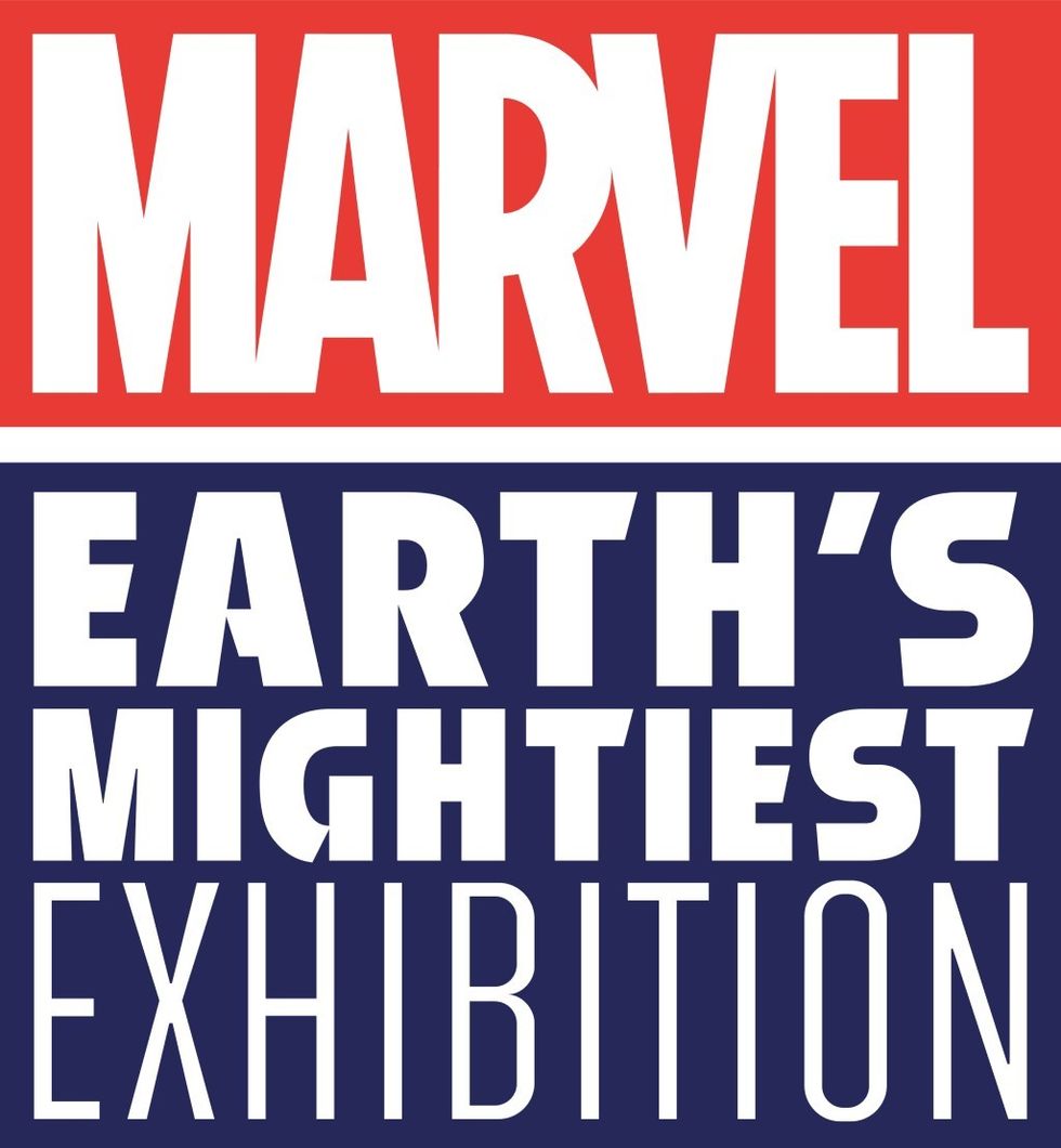 Semmel Exhibitions Marvel Earth’s Mightiest Exhibition logo