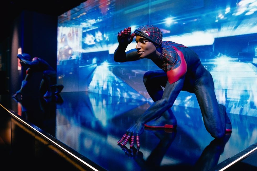 Semmel Exhibitions Marvel Earth’s Mightiest Exhibition Miles Morales © 2023 MARVEL