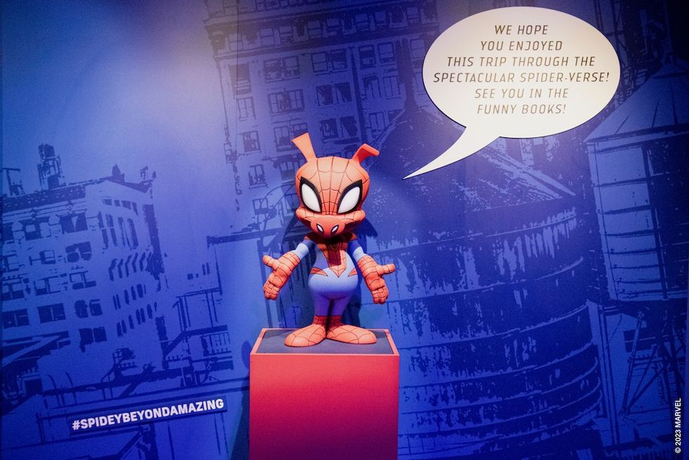 Semmel Marvel Spider-Man Exhibition end