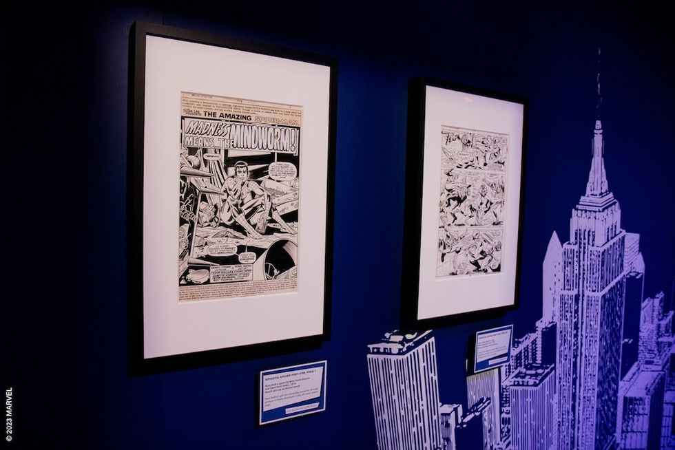 Semmel Spider-Man exhibition