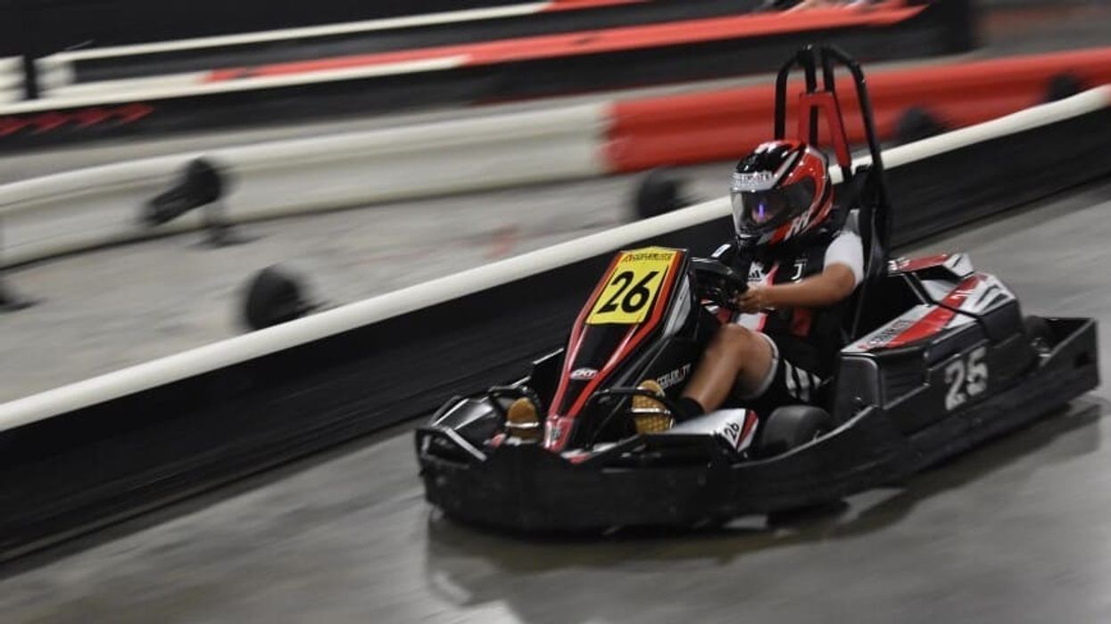 Semnox Accelerate Indoor Speedway Racer