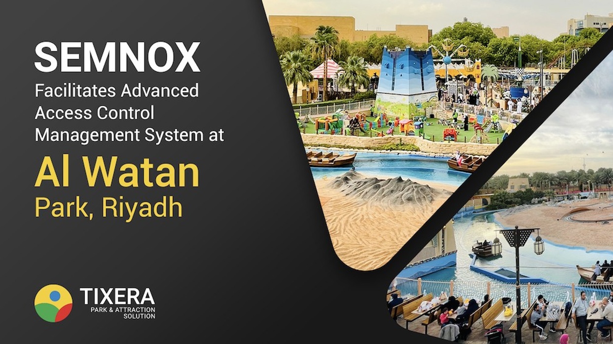 Semnox Access Control System Al watan Park KSA