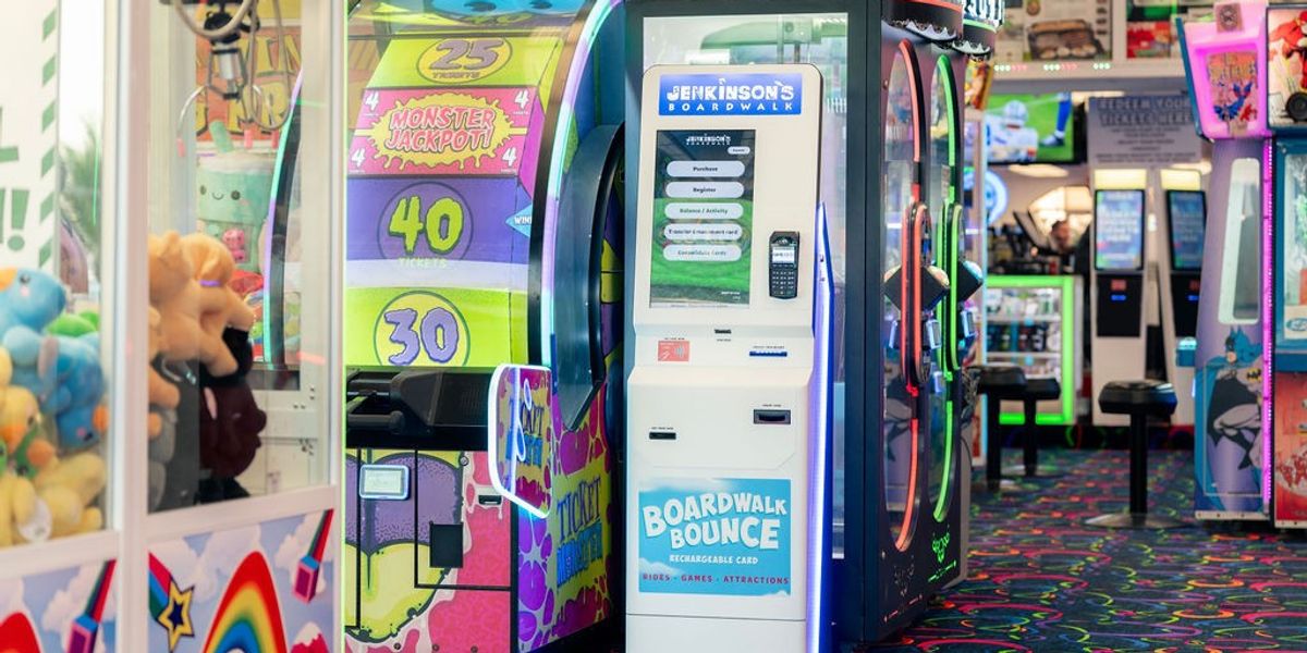 Jenkins Arcade Renaissance Semnox Solutions | modernisation at Jenkinson's Boardwalk | blooloop